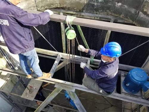 閉式冷卻塔水泵不上水問題要怎么解決處理