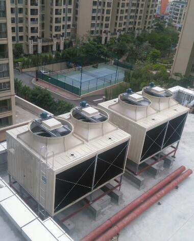 冷卻塔平衡管的作用—解決拼裝冷卻塔“一邊溢流、一邊補水”問題？